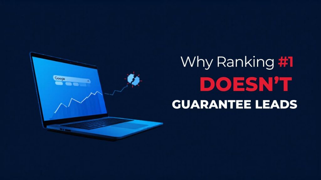 seo , why ranking doesnt matter