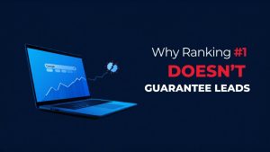 seo , why ranking doesnt matter