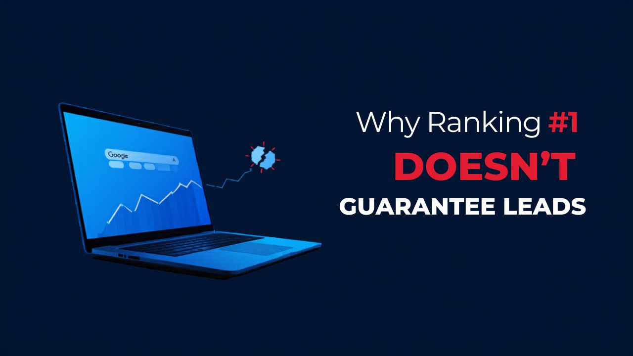 seo , why ranking doesnt matter